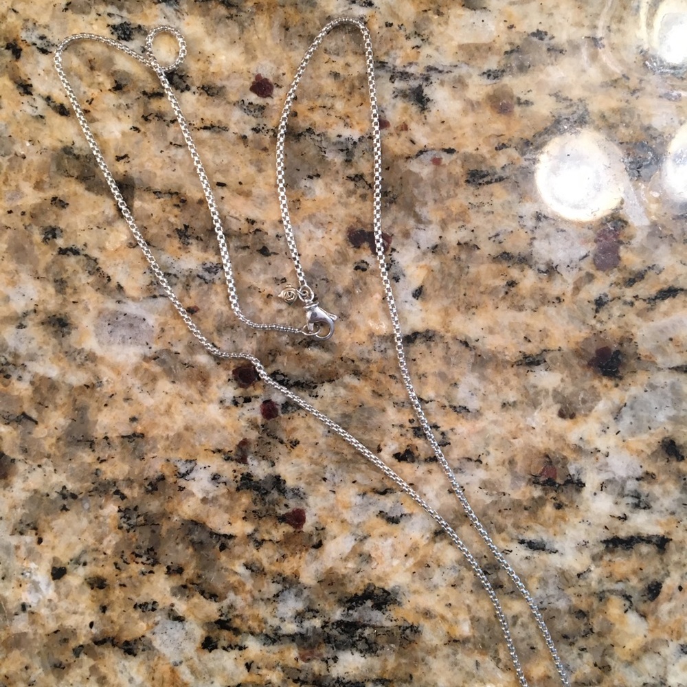 David Yurman 22’ baby box chain